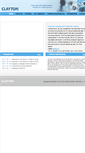 Mobile Screenshot of claytontec.com
